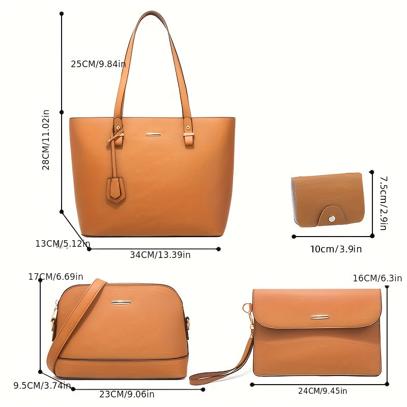 Evelyne Studio 4-in-1 Set — Versatility in Every Detail
