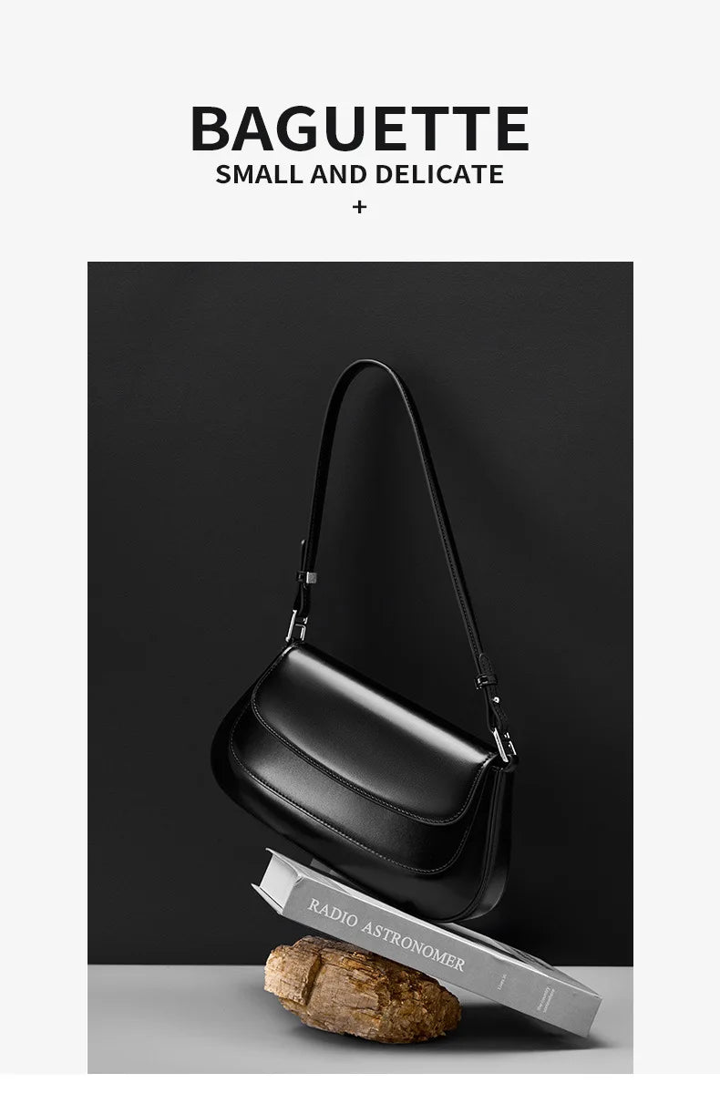100% couro genuíno bolsa de ombro feminina estilo coreano senhoras luxo couro vaca crossbody axila bolsa para compras rua