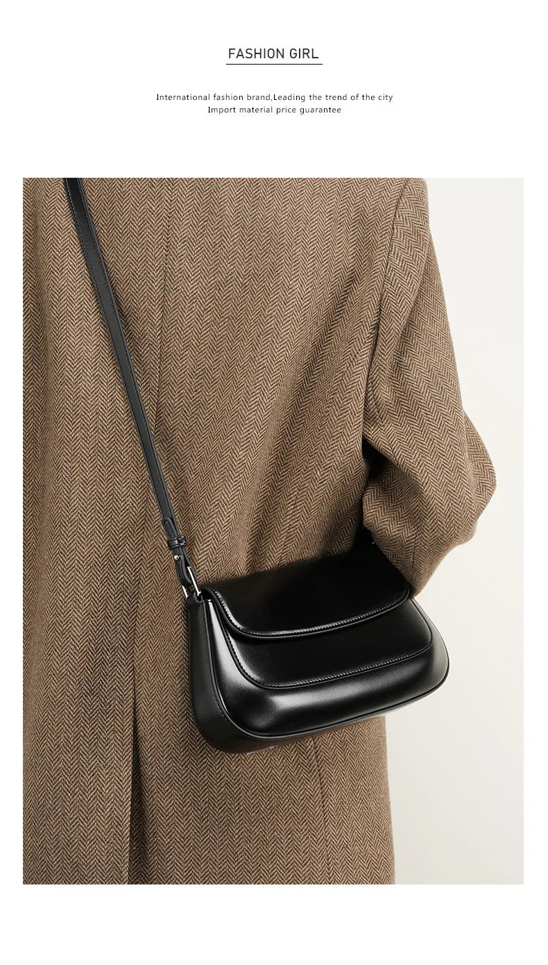 100% couro genuíno bolsa de ombro feminina estilo coreano senhoras luxo couro vaca crossbody axila bolsa para compras rua